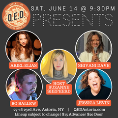 QED Presents - All Pro Comedy Show (6/14 9:30)